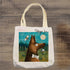 German Shepherd - Personalised Pooch Tote Bag